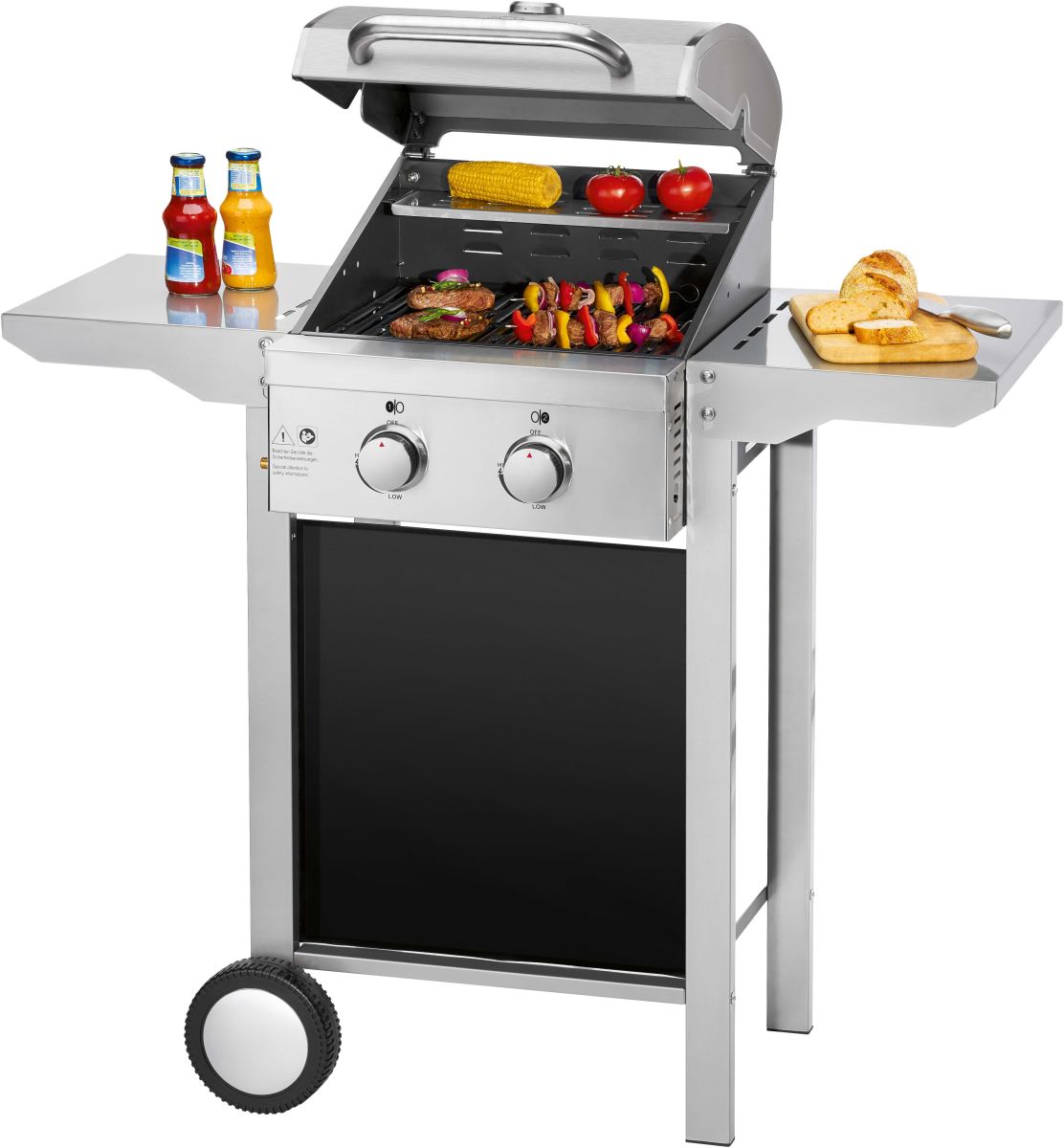 Gasstandgrill PC-GG 1255 si