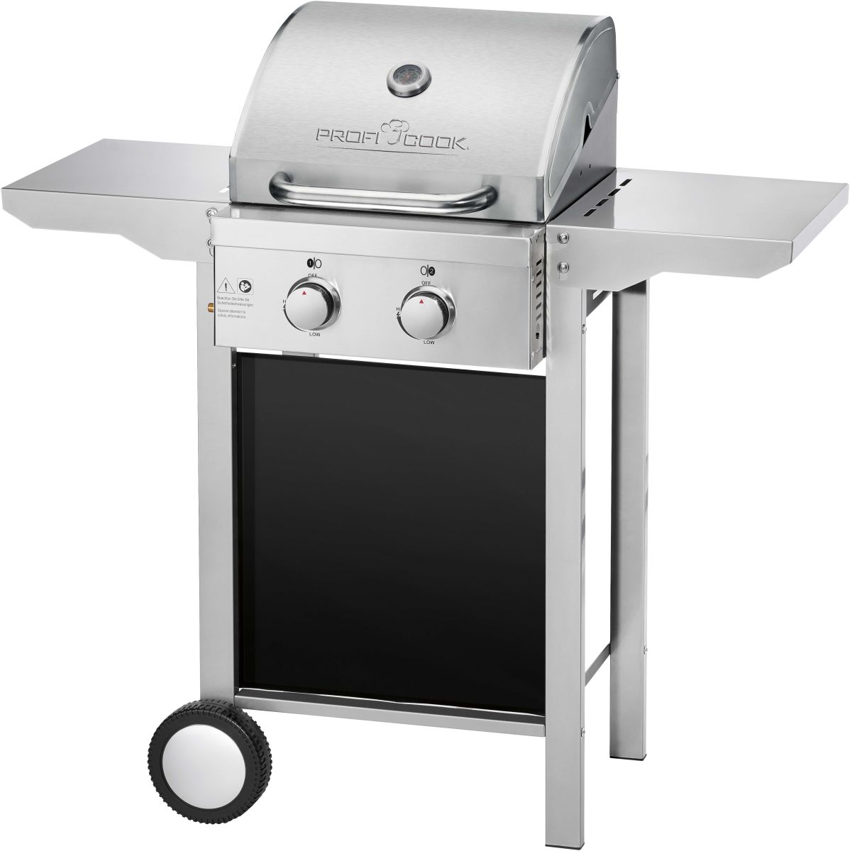 Gasstandgrill PC-GG 1255 si