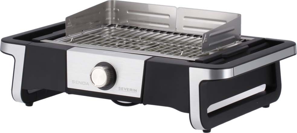 Barbecue-Tischgrill PG 8113 sw/si Barbecue-Tischgrill PG 8113 sw/si