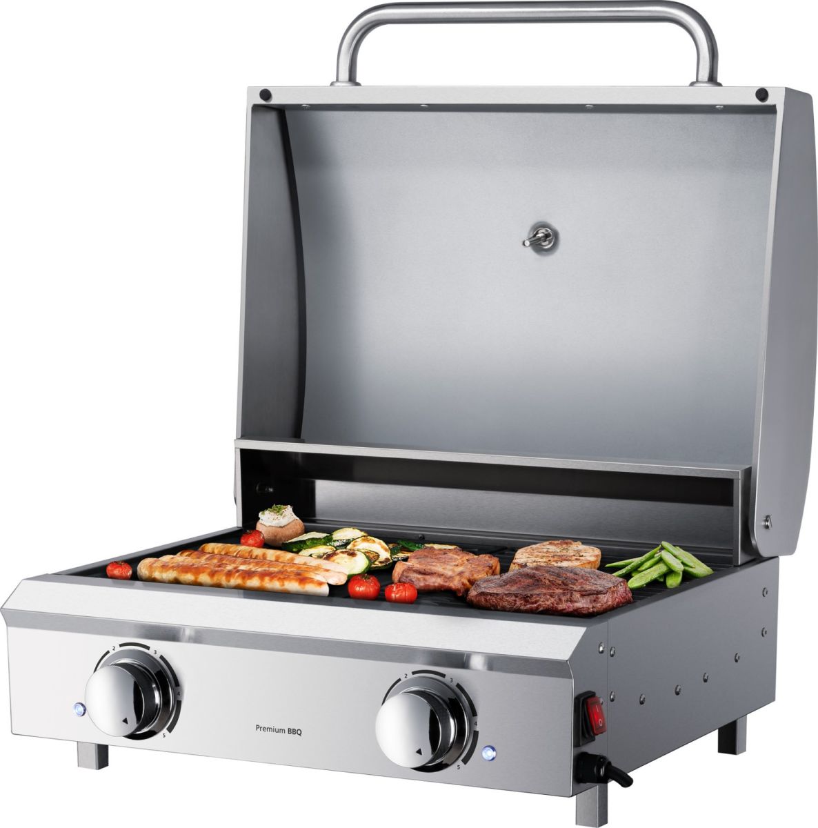 Barbecue-Tischgrill VG 600 eds