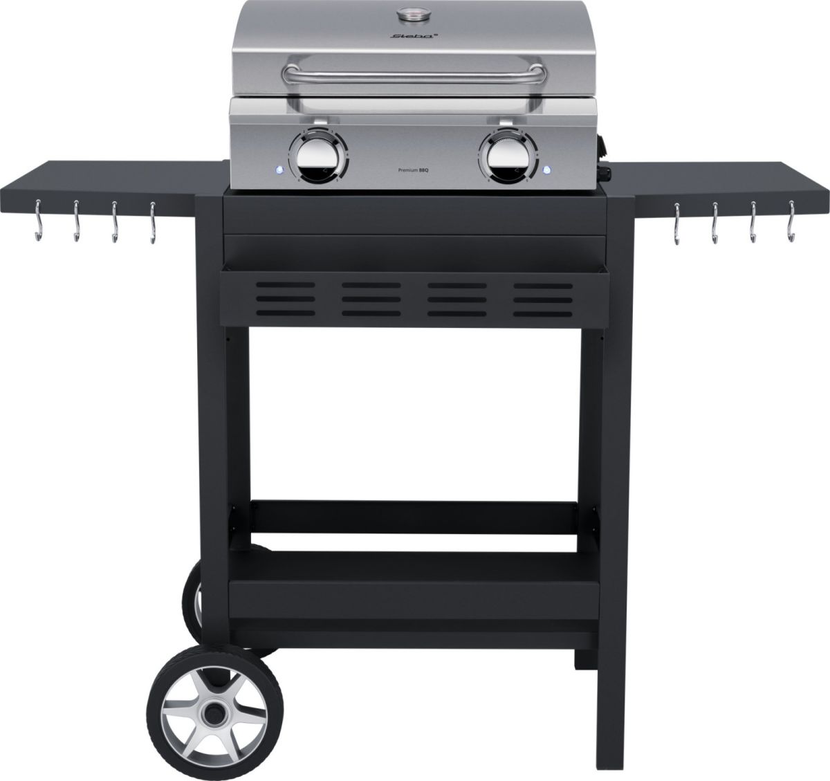 Grillcenter VG 600 PLUS eds/sw