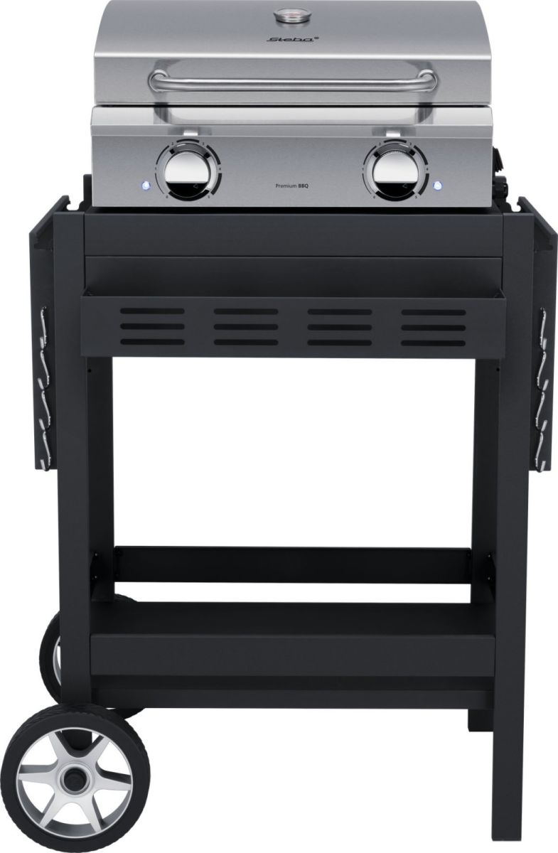 Grillcenter VG 600 PLUS eds/sw