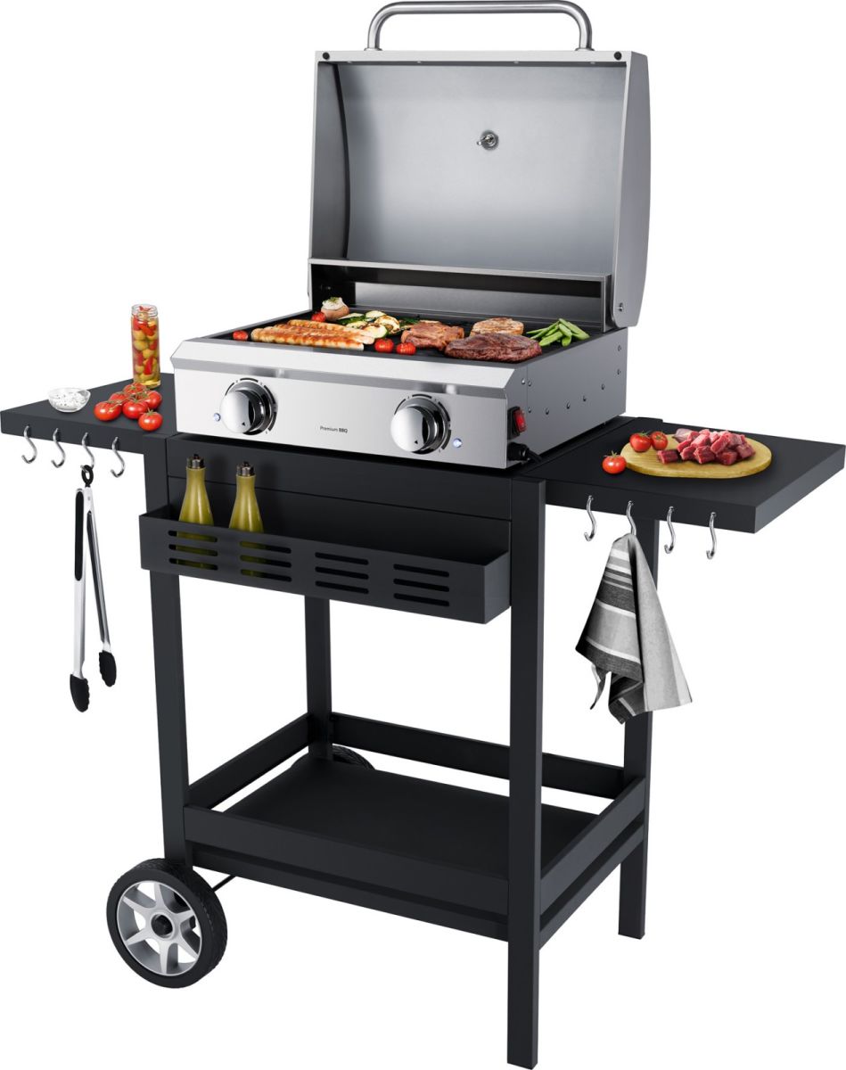 Grillcenter VG 600 PLUS eds/sw