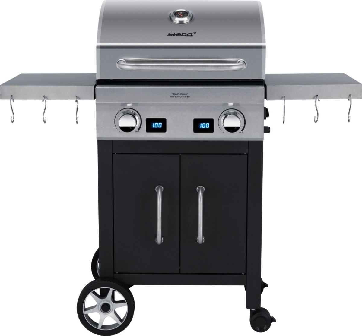 Grillcenter VG 7000 eds/sw
