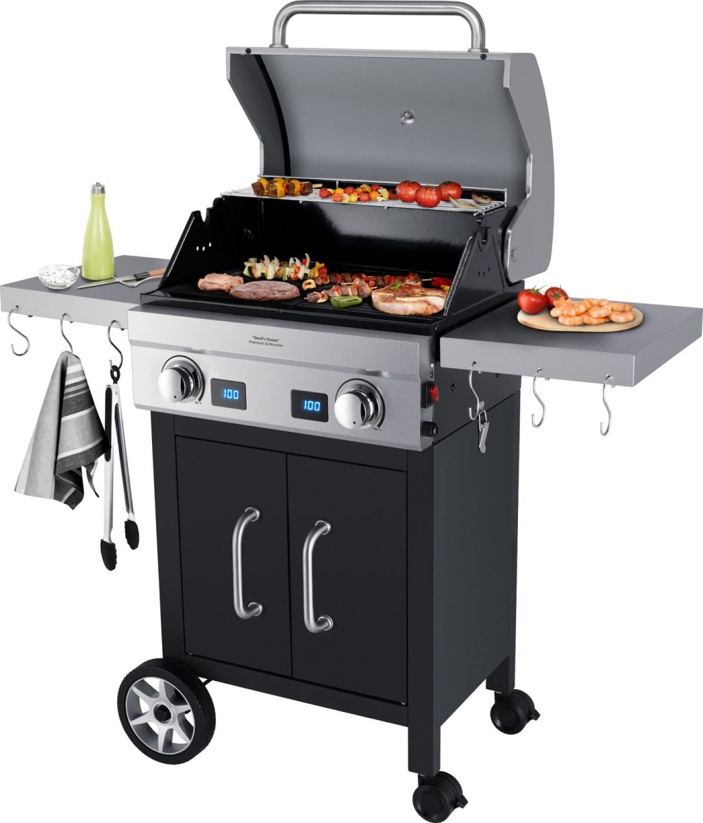 Grillcenter VG 7000 eds/sw