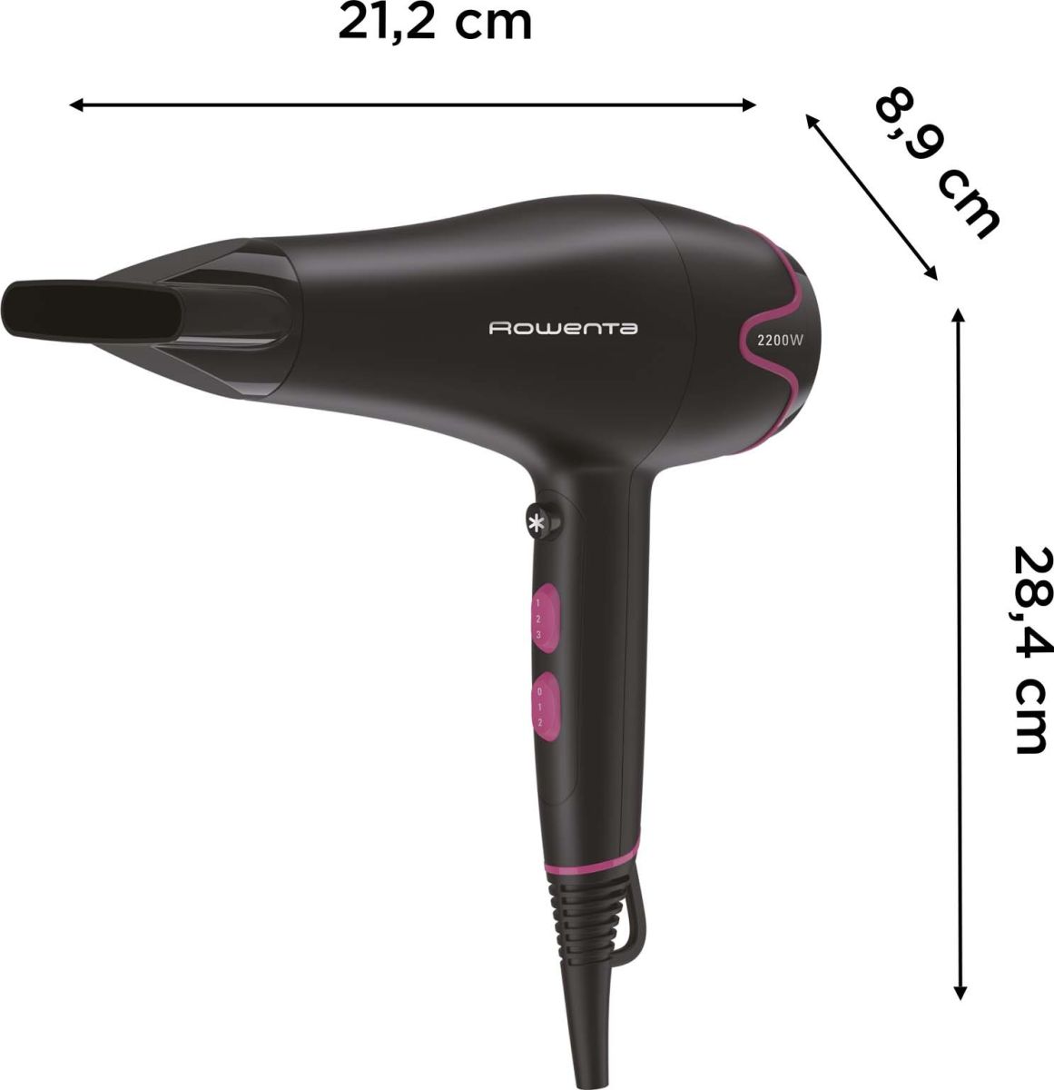 Haartrockner CV5713 sw