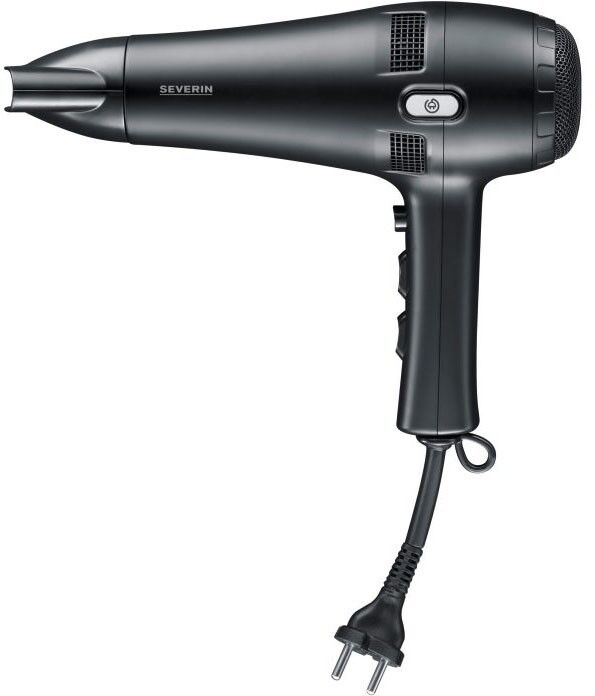 Haartrockner HT 0165 sw-matt