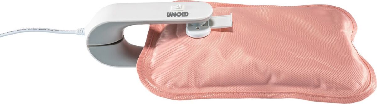 Elektrische Wärmflasche 86014 rosa