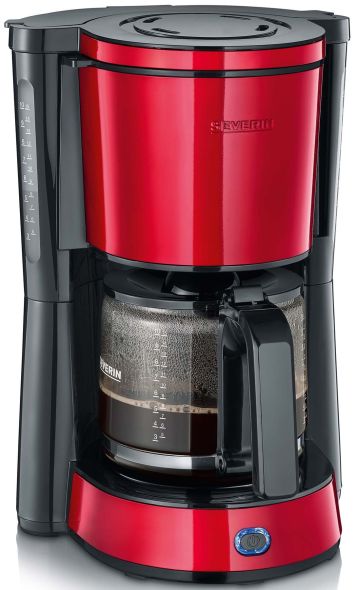 Kaffeeautomat KA 4817 Fire Red/sw Kaffeeautomat KA 4817 Fire Red/sw