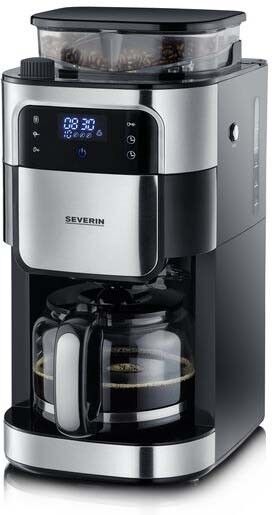 Kaffeeautomat m.Mahlwerk KA 4813 sw-eds-geb