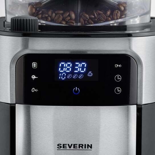 Kaffeeautomat m.Mahlwerk KA 4813 sw-eds-geb