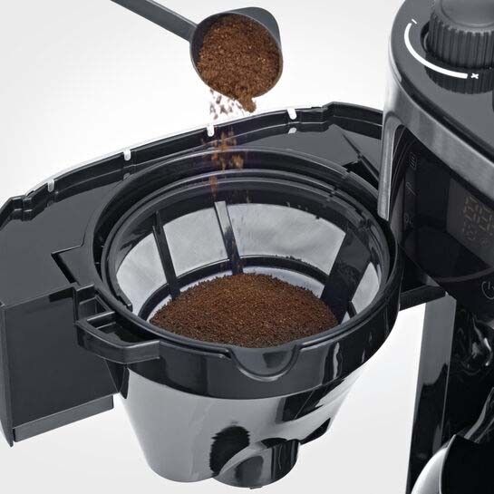 Kaffeeautomat m.Mahlwerk KA 4813 sw-eds-geb