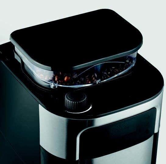 Kaffeeautomat m.Mahlwerk KA 4813 sw-eds-geb
