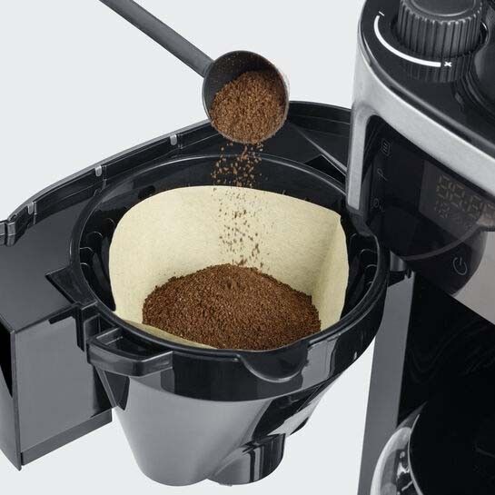 Kaffeeautomat m.Mahlwerk KA 4813 sw-eds-geb