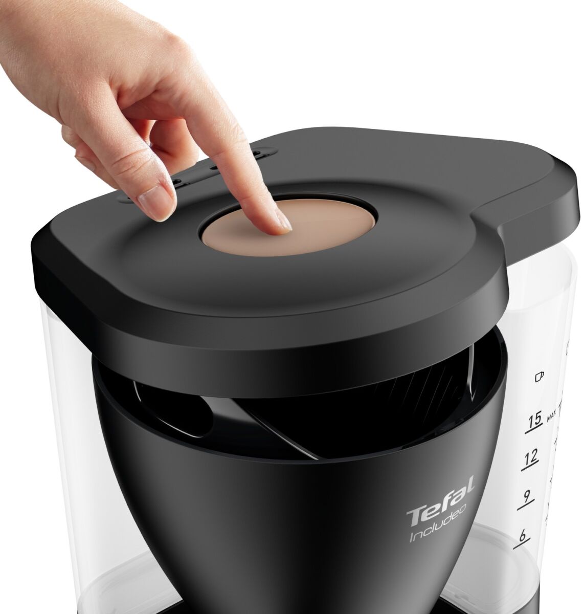 Kaffeeautomat CM 5338 ant/gold