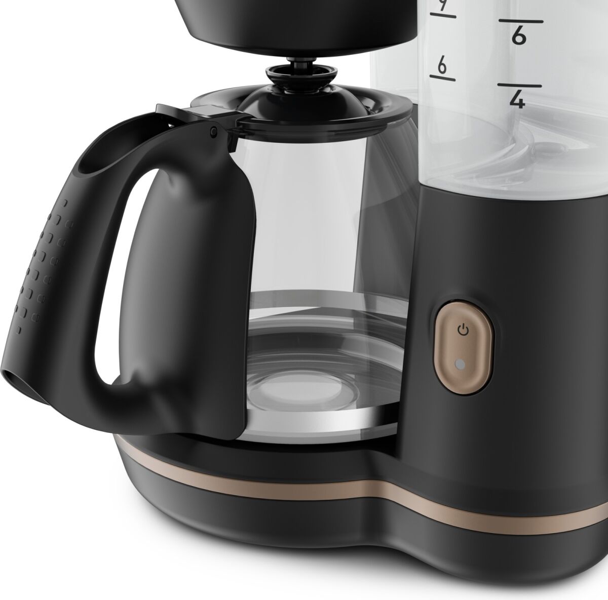 Kaffeeautomat CM 5338 ant/gold