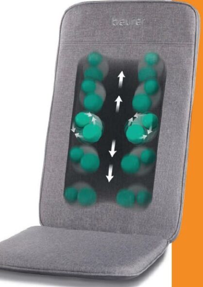Shiatsu-Sitzauflage MG 202 Shiatsu-Sitzauflage MG 202