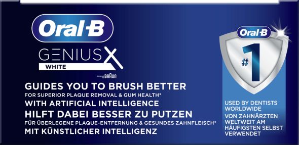 Oral-B Zahnbürste Genius X White Oral-B Zahnbürste Genius X White