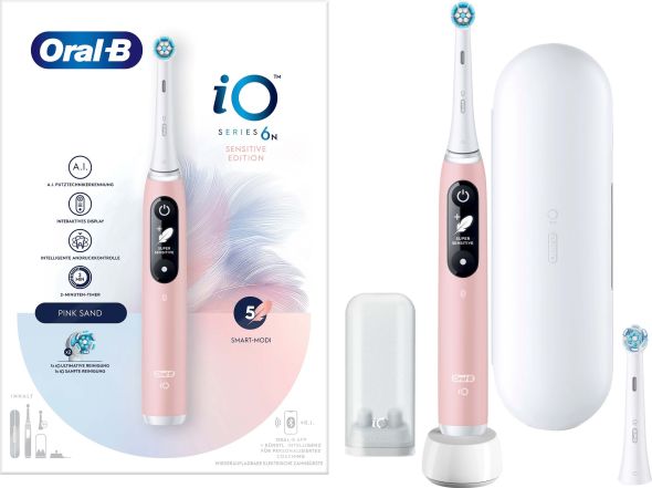 Oral-B Zahnbürste iO Series 6 PinkSand Oral-B Zahnbürste iO Series 6 PinkSand