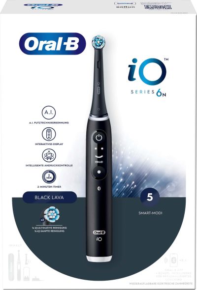Oral-B Zahnbürste iO Series 6 sw Lava Oral-B Zahnbürste iO Series 6 sw Lava