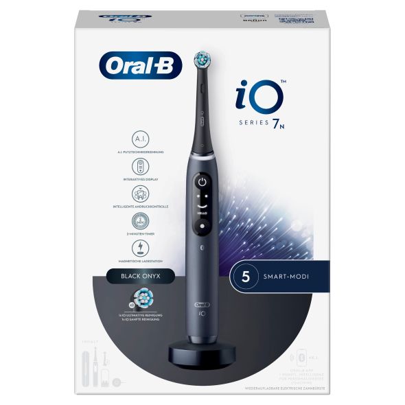 Oral-B Zahnbürste iO Series 7N sw Onyx Oral-B Zahnbürste iO Series 7N sw Onyx