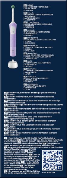 Oral-B Zahnbürste Vitality ProD103 li Oral-B Zahnbürste Vitality ProD103 li