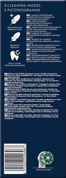 Oral-B Zahnbürste Vitality ProD103 li Oral-B Zahnbürste Vitality ProD103 li