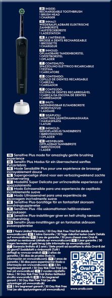 Oral-B Zahnbürste Vitality ProD103 sw Oral-B Zahnbürste Vitality ProD103 sw