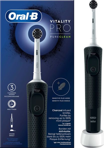 Oral-B Zahnbürste Vitality ProD103 sw Oral-B Zahnbürste Vitality ProD103 sw