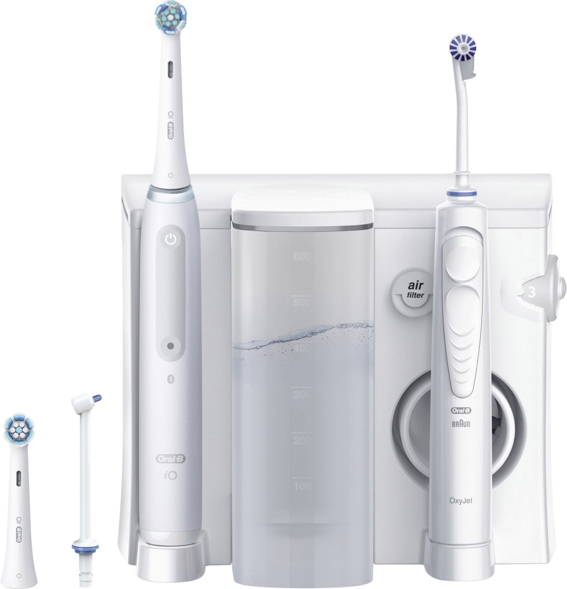 Oral-B Center Center OxyJet + iO4