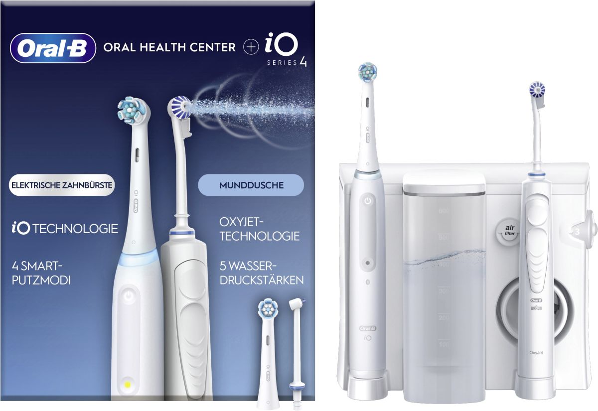 Oral-B Center Center OxyJet + iO4