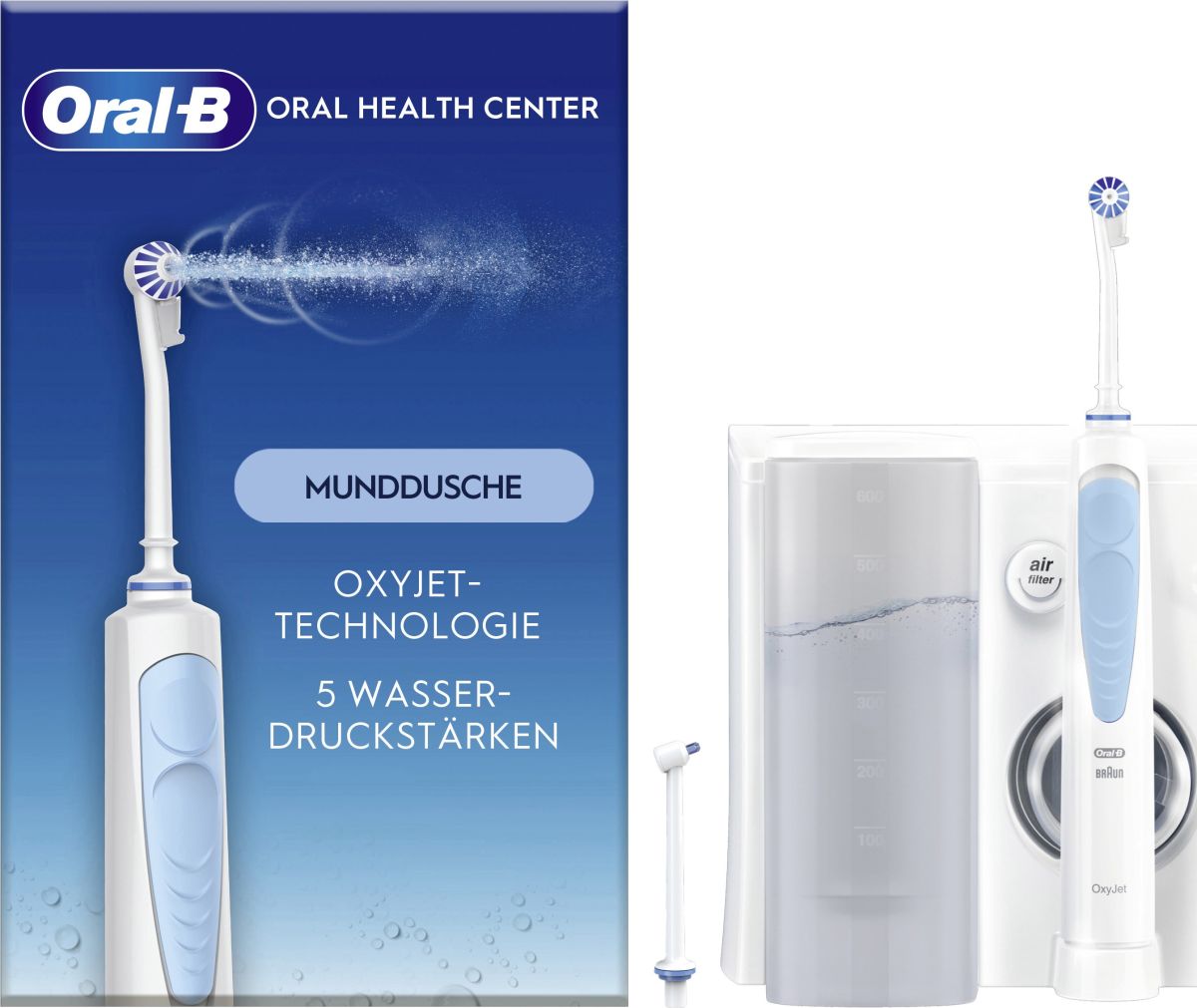 Oral-B Munddusche OxyJet JAS23