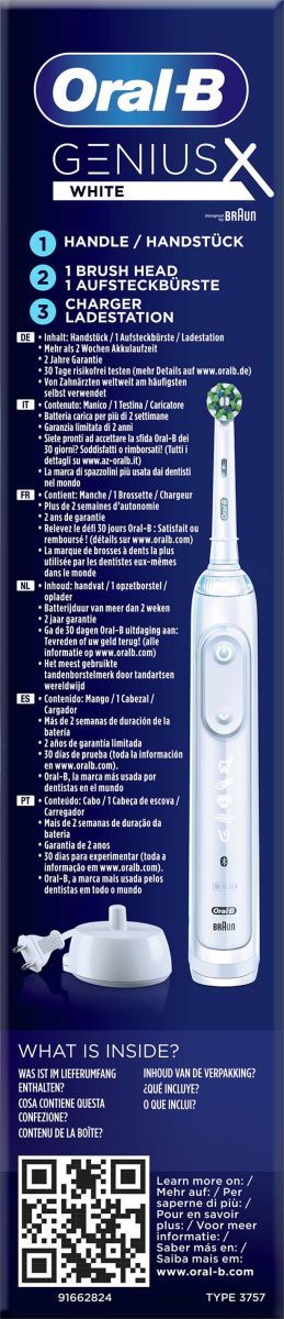 Oral-B Zahnbürste Genius X White