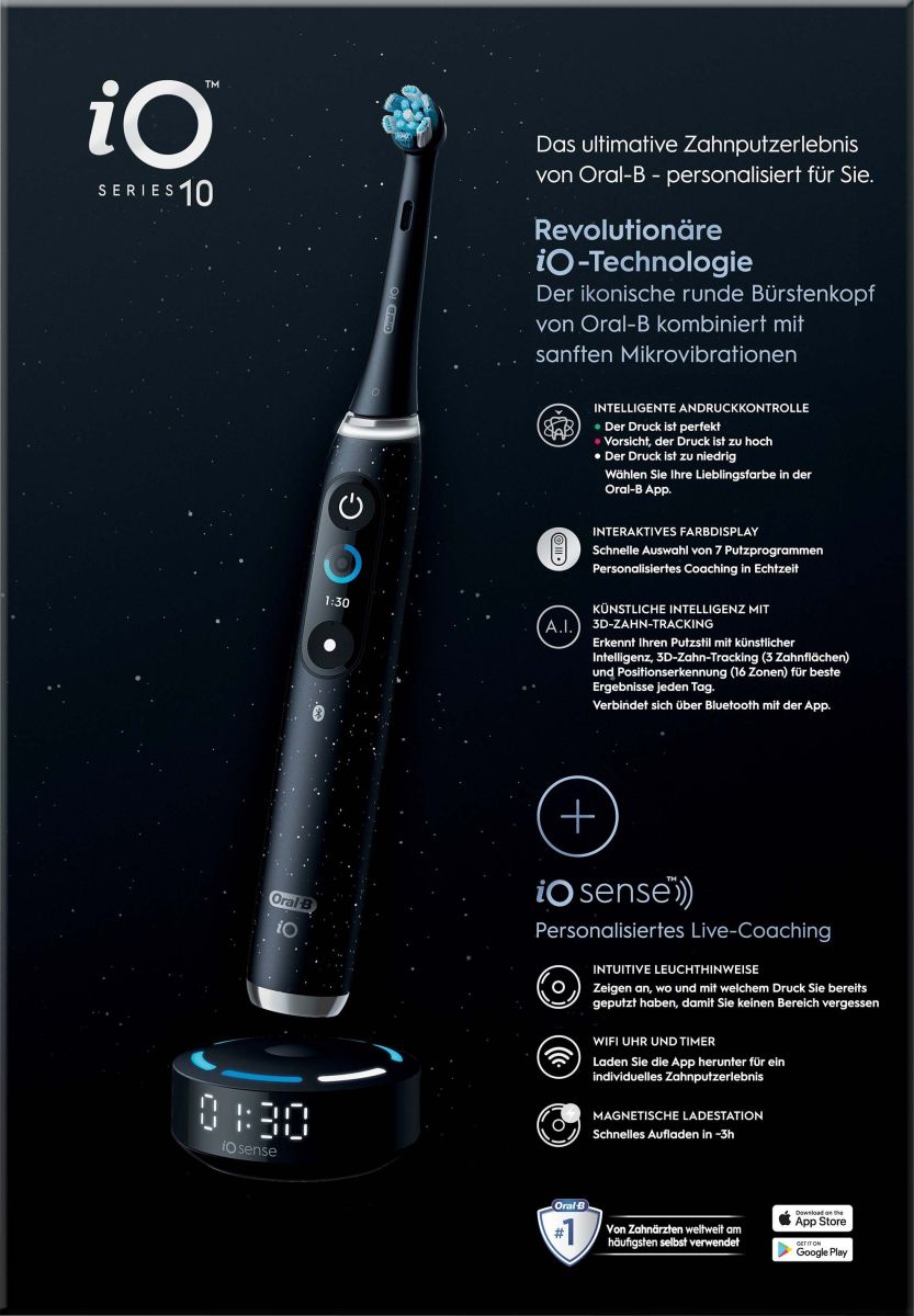 Oral-B Zahnbürste iO Series 10Cosmicsw