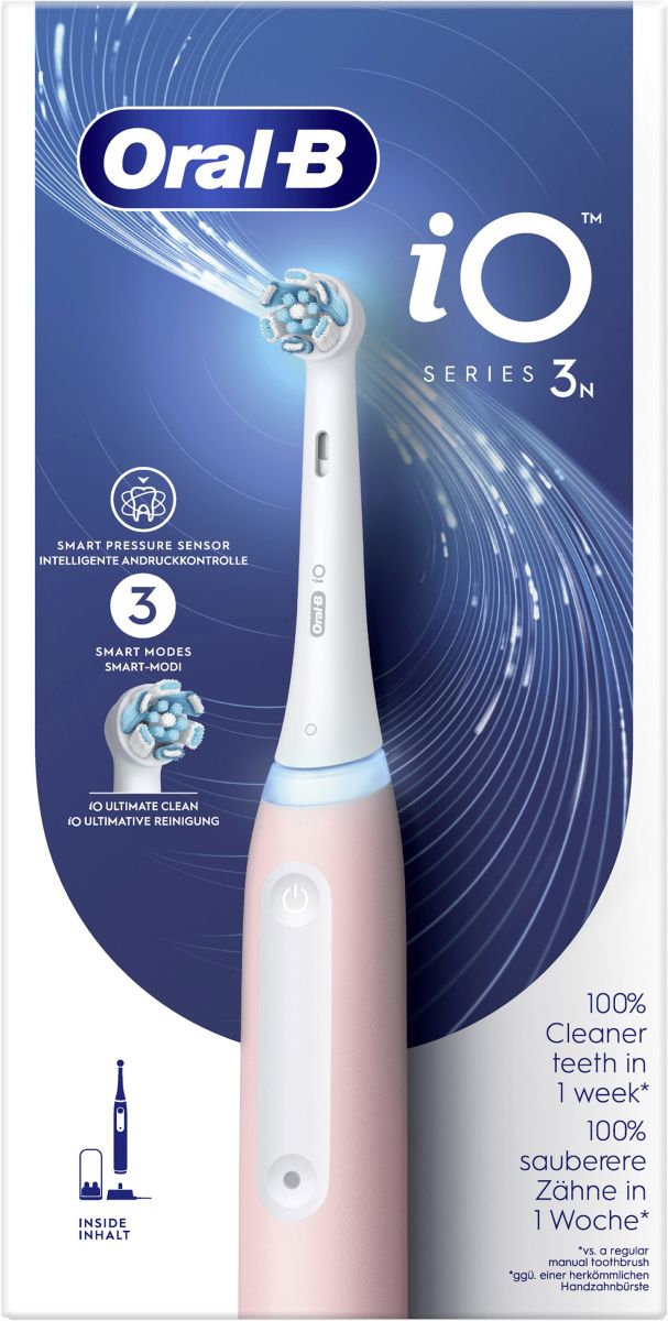 Oral-B Zahnbürste iO Series 3n Blush