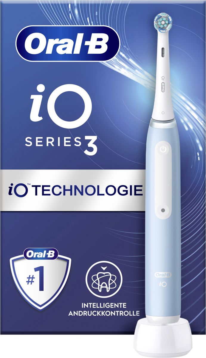Oral-B Zahnbürste iO Series 3n Ice bl