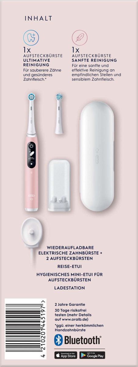 Oral-B Zahnbürste iO Series 6 PinkSand