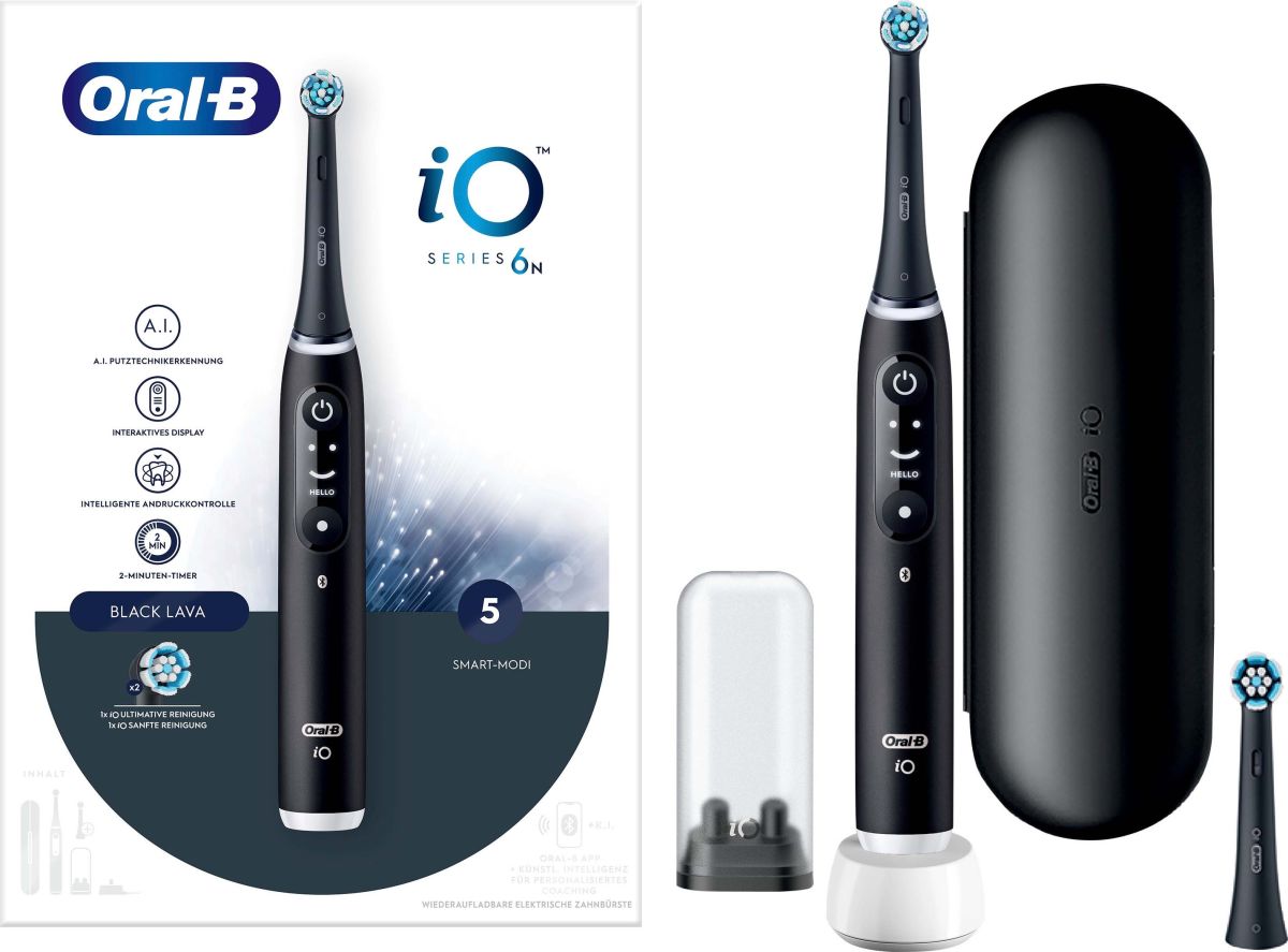 Oral-B Zahnbürste iO Series 6 sw Lava