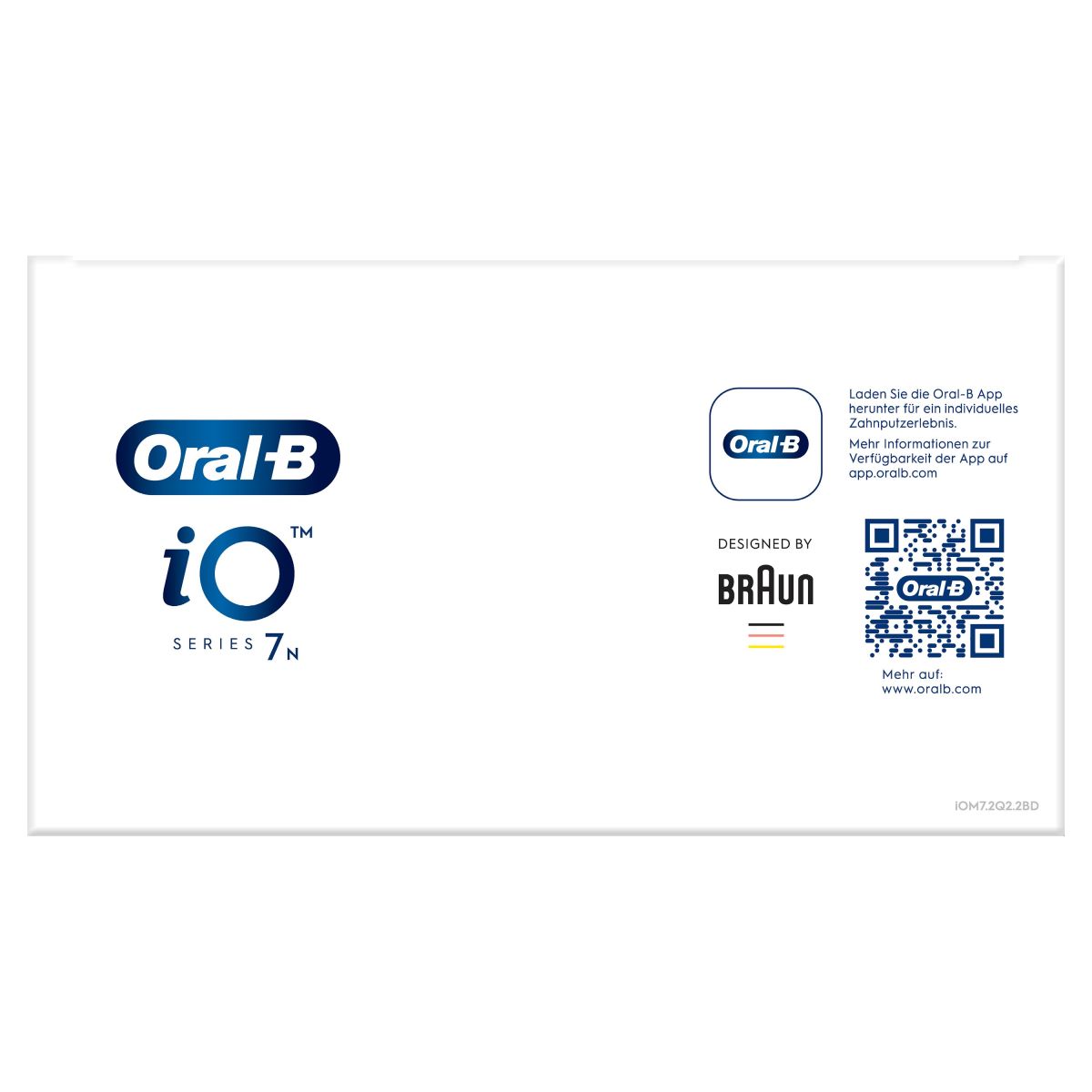 Oral-B Zahnbürste iO Series 7N sw Onyx