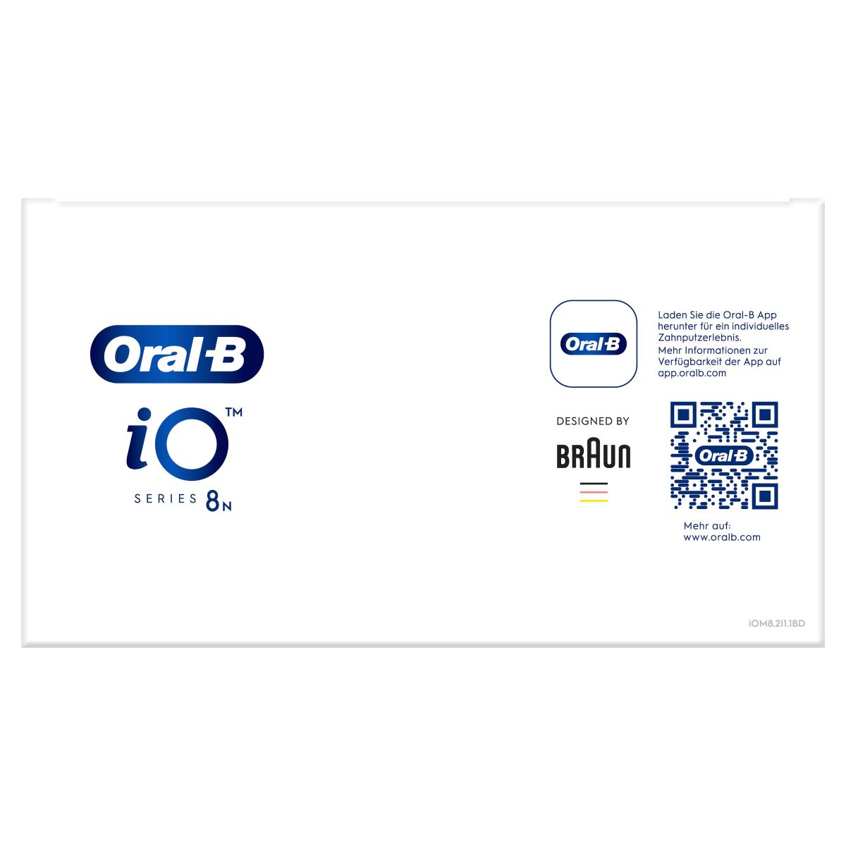 Oral-B Zahnbürste iO Series 8N Alabast