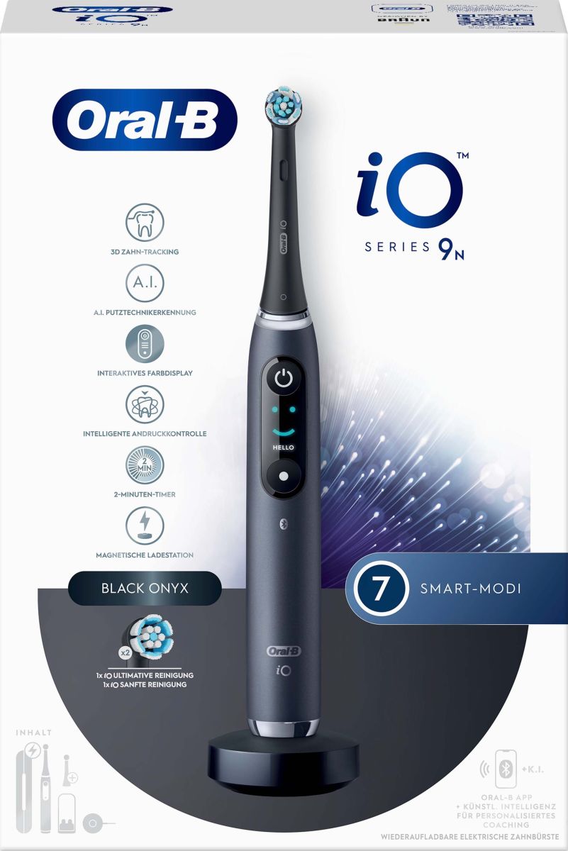 Oral-B Zahnbürste iO Series 9N sw Onyx