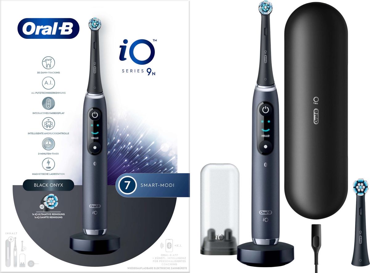 Oral-B Zahnbürste iO Series 9N sw Onyx