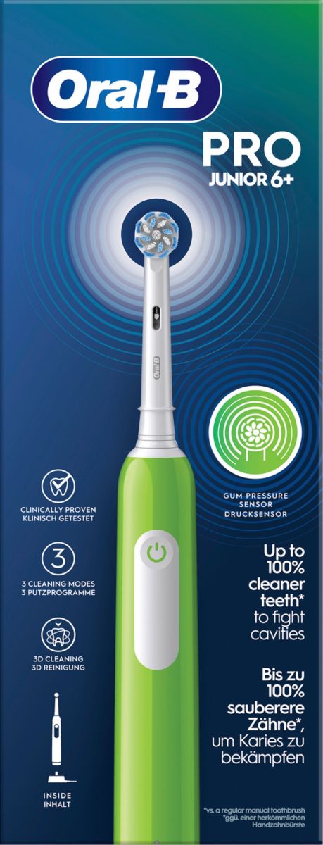 Oral-B Zahnbürste Junior Base Green