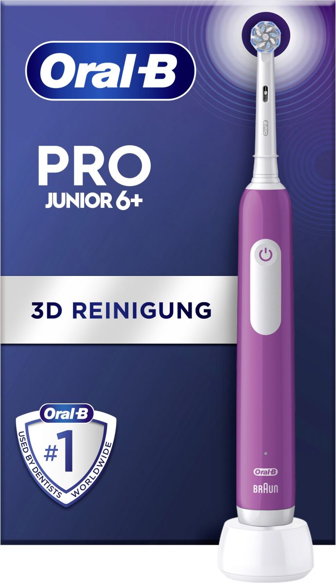 Oral-B Zahnbürste Junior Base Purple