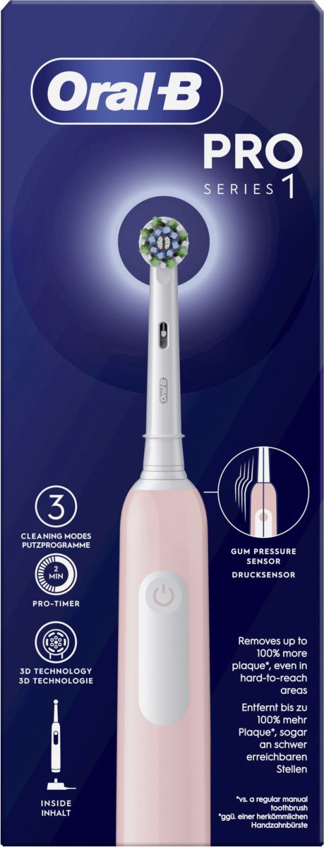 Oral-B Zahnbürste Pro 1 CrossAc pi