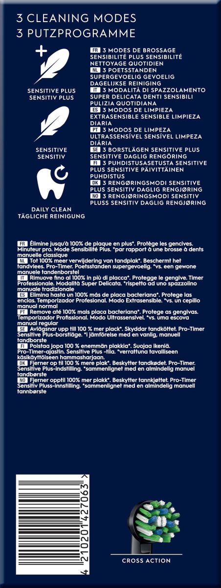 Oral-B Zahnbürste Vitality ProD103 sw