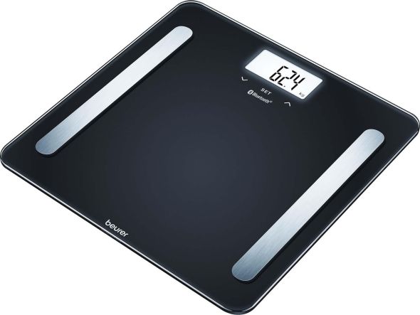 Diagnosewaage BF 600 Pure Black Diagnosewaage BF 600 Pure Black