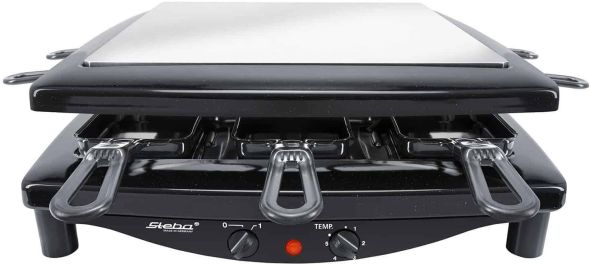 Raclette RC 7 Black Steel