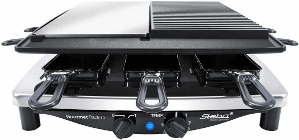 Raclette RC 8 Steel Deluxe