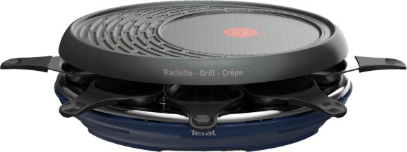 Raclette-Grill +Crepe RE 3104 sw/bl